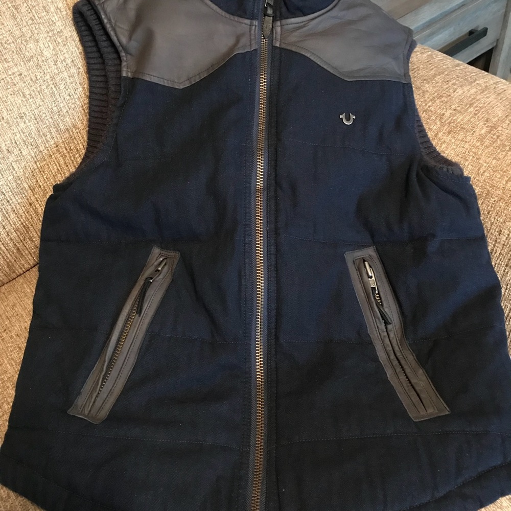 True Religion Vest